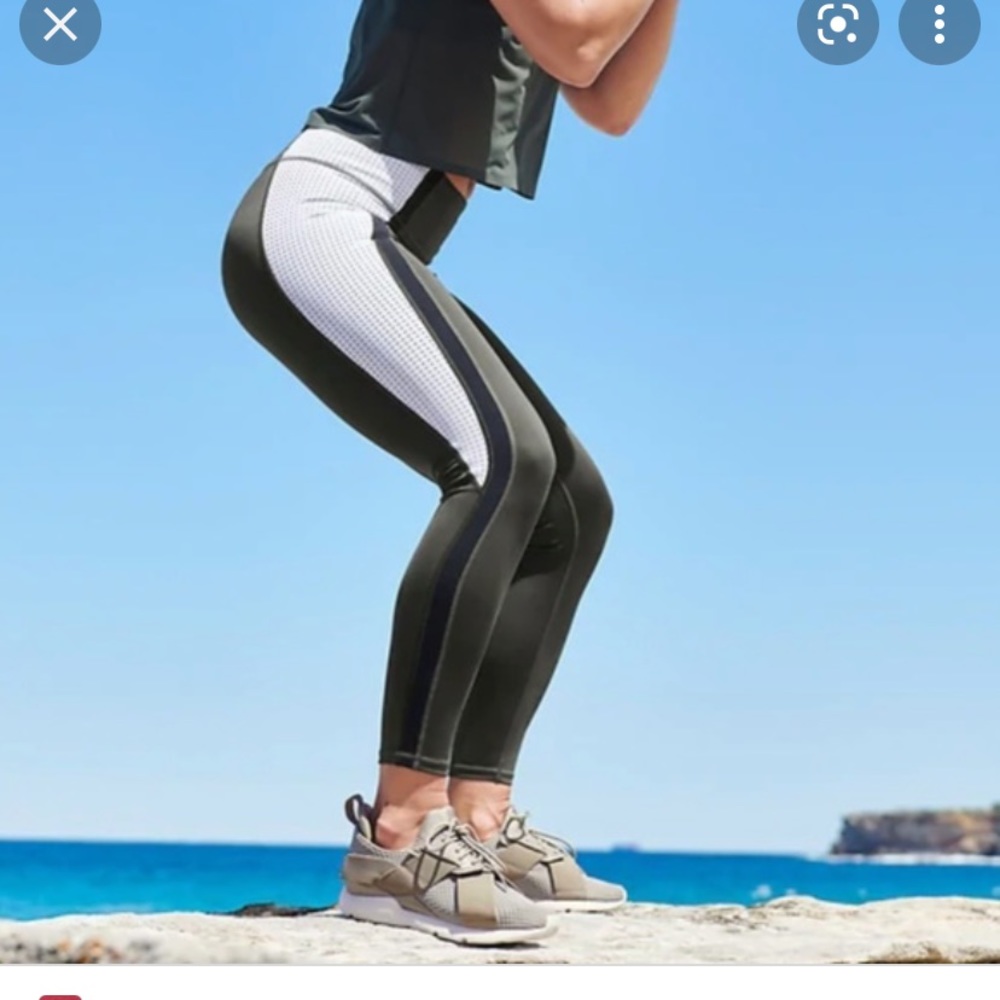 Athleta Contender Color Block Tight - S